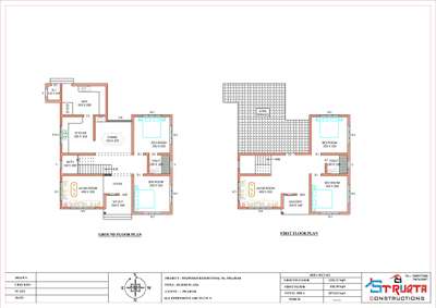 Plans Designs by Civil Engineer NAVEEN MAVOOR, Kannur | Kolo