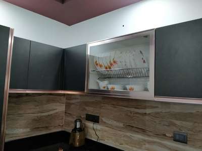 Kitchen, Storage Designs by Interior Designer Sibin Vb, Thrissur | Kolo
