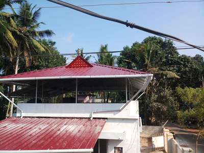 Roof Designs by Service Provider Saji Karthik, Thiruvananthapuram | Kolo