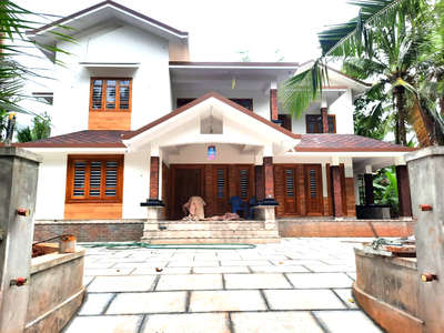 Exterior Designs by Civil Engineer Arjun tp, Kozhikode | Kolo