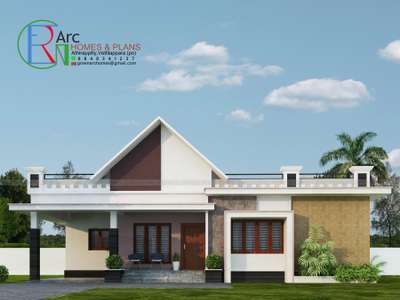 Exterior Designs by 3D & CAD Green Arc  Homes, Thrissur | Kolo