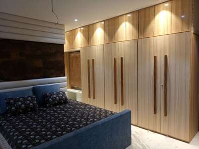 Furniture, Storage, Bedroom, Wall Designs by Architect maanvendra shukla, Indore | Kolo