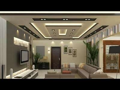 Ceiling, Lighting, Furniture, Living, Home Decor Designs by 3D & CAD Alan Tom, Kannur | Kolo