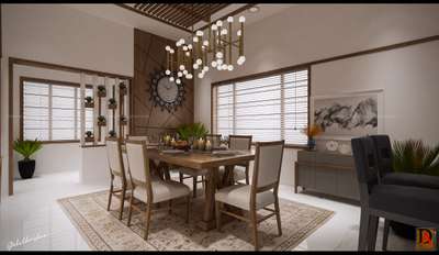 Dining, Furniture, Table Designs by Interior Designer Manu Philip, Kollam | Kolo