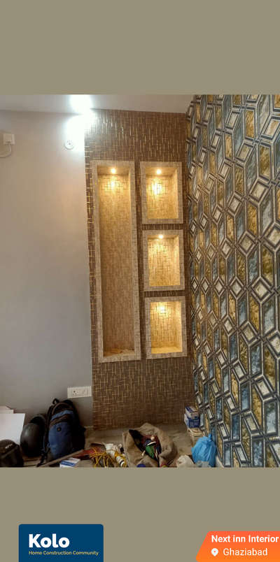 Lighting, Storage, Wall Designs by Interior Designer Supreme Group, Lucknow | Kolo