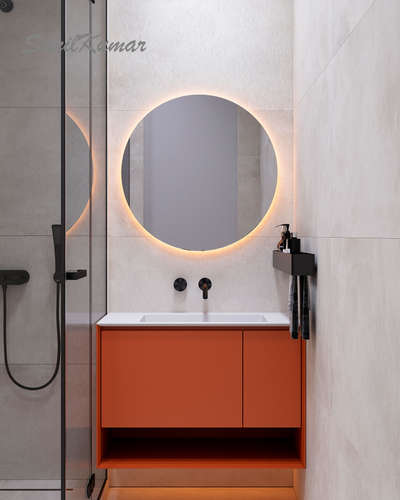 Bathroom Designs by 3D & CAD sunil kumar, Panipat | Kolo