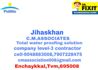  Designs by Water Proofing Muhammad Jihaskhan, Thiruvananthapuram | Kolo