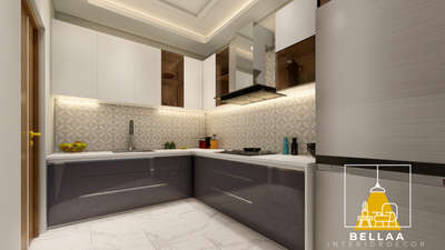 Kitchen, Lighting, Storage Designs by Interior Designer Piyush  Solanki , Indore | Kolo