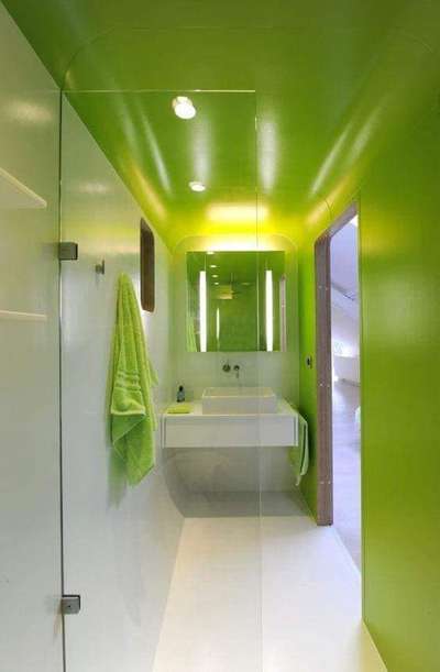 Bathroom, Lighting Designs by Contractor HA  Kottumba , Kasaragod | Kolo