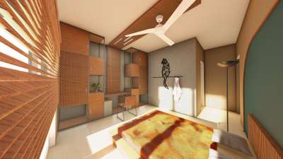 Furniture, Storage, Bedroom Designs by Architect Aswin John Cherian, Pathanamthitta | Kolo