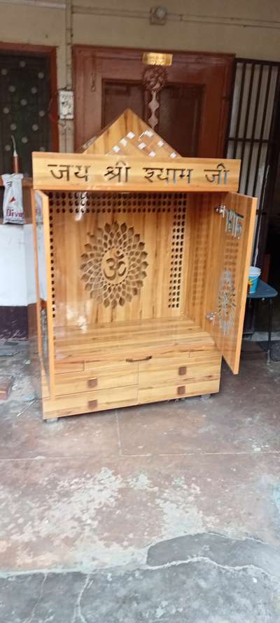Prayer Room, Storage Designs by Carpenter Maharaju Ddin, Hapur | Kolo