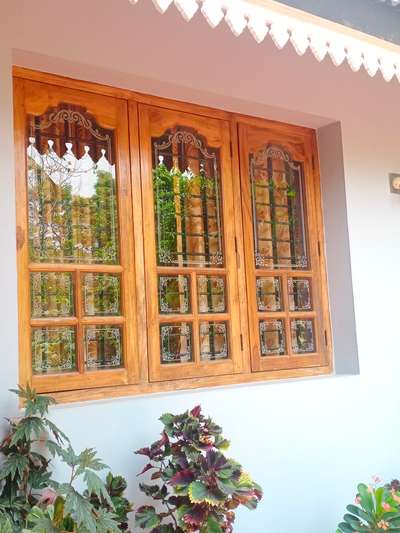 Window Designs by Carpenter Babu Cbabu, Palakkad | Kolo