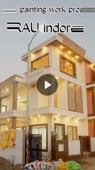 Exterior Designs by Contractor 𝕊𝕒𝕔𝕙𝕚𝕟 𝔾𝕠𝕞𝕖, Ujjain | Kolo