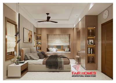 Bedroom Designs by Interior Designer Fairhomes Architects   Interiors , Ernakulam | Kolo