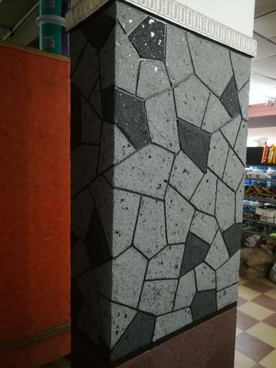 Wall Designs by Service Provider Bibin Sebastian, Kottayam | Kolo