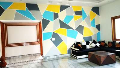 Furniture, Living, Table, Wall Designs by Contractor Sk Khan, Ghaziabad | Kolo
