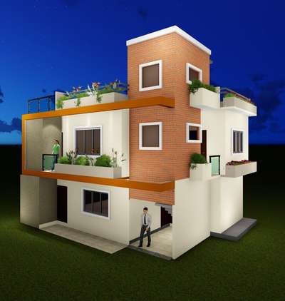 Exterior Designs by Architect Ar Aman pal, Indore | Kolo