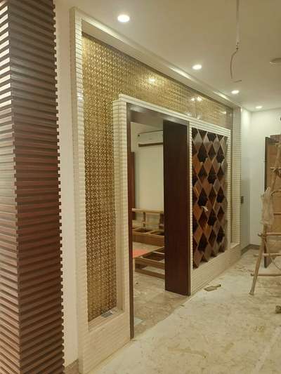 Wall Designs by Contractor Rahisuddin Saifi, Meerut | Kolo