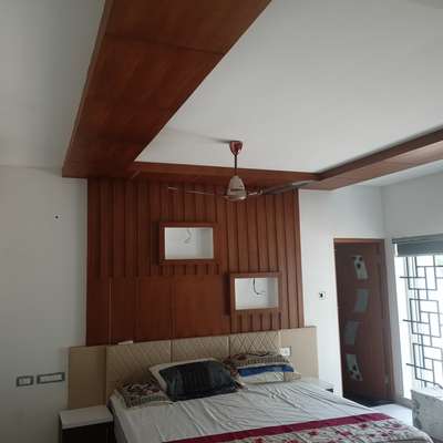 Ceiling, Furniture, Storage, Bedroom Designs by Interior Designer santino kesavan, Kottayam | Kolo