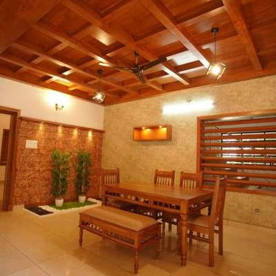Ceiling, Furniture, Table Designs by Carpenter Chenda Creations, Kottayam | Kolo