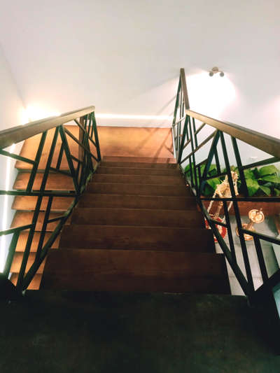 Staircase Designs by Contractor Raj kumar, Pathanamthitta | Kolo