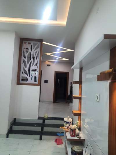 Ceiling, Lighting, Storage Designs by Civil Engineer Ashok sharma, Ajmer | Kolo