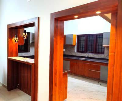 Kitchen, Storage, Window, Lighting Designs by Carpenter സാധാരണക്കാരന്റെ  പണിക്കാരൻ , Thrissur | Kolo