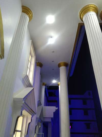 Ceiling, Lighting Designs by Water Proofing Deepak Sharma, Dewas | Kolo