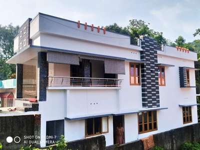 Exterior Designs by Plumber സബീർ പി എസ്, Pathanamthitta | Kolo
