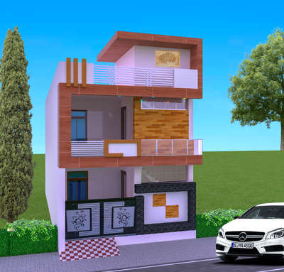Exterior Designs by 3D & CAD Narendra  kumawat, Sikar | Kolo