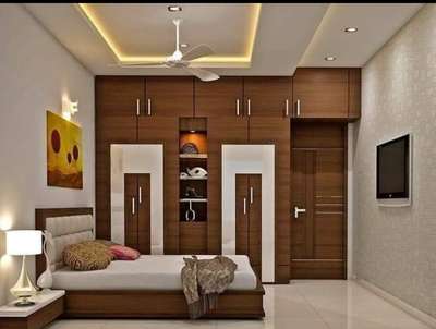 Bedroom, Furniture, Lighting, Storage, Door Designs by Carpenter Imtyaz Ansari, Delhi | Kolo