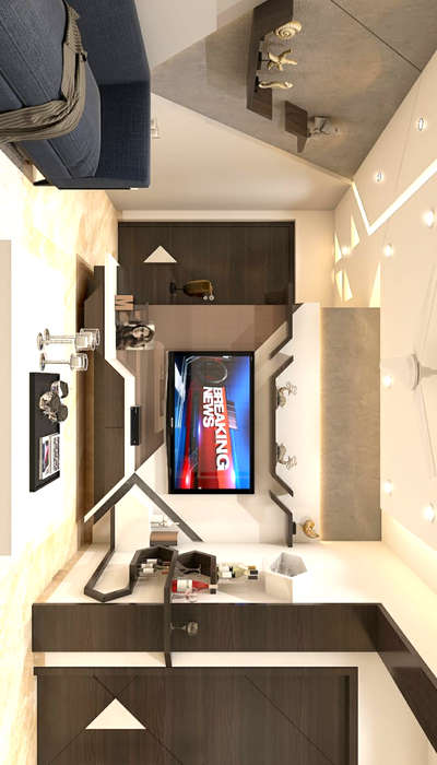 Door, Furniture, Lighting, Living, Storage Designs by Interior Designer Gorav Interior, Jaipur | Kolo