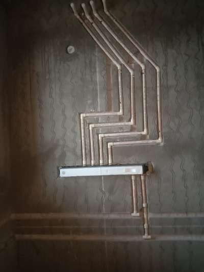 Bathroom Designs by Plumber Wasim Plumbing Contector, Indore | Kolo