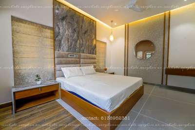 Furniture, Lighting, Bedroom, Storage Designs by Architect ✨MICHALE VARGHESE✨, Kottayam | Kolo
