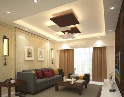 Ceiling, Lighting, Living, Table Designs by Home Owner RR  Designer, Idukki | Kolo