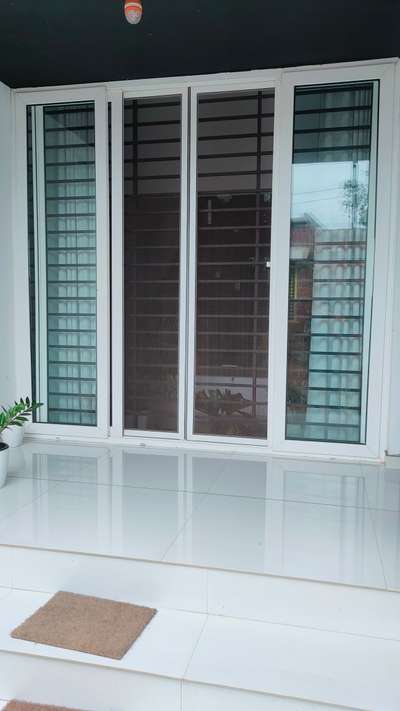 Flooring, Window Designs by Glazier Astor UPVC, Malappuram | Kolo