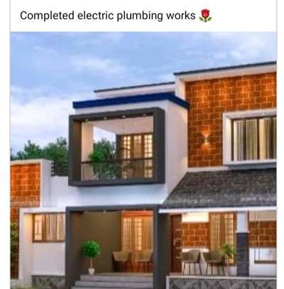 Exterior Designs by Contractor Girish  VG, Pathanamthitta | Kolo