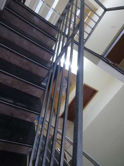 Staircase Designs by Service Provider Julie Bibin, Wayanad | Kolo