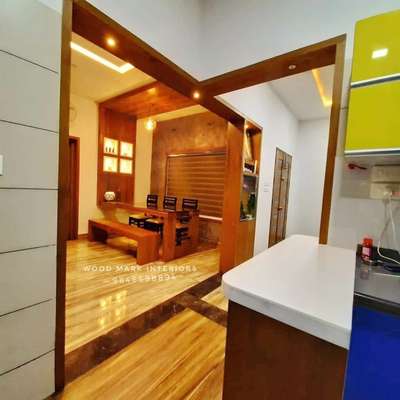 Dining, Furniture, Table, Lighting, Storage Designs by Interior Designer ASHEER PB, Thrissur | Kolo