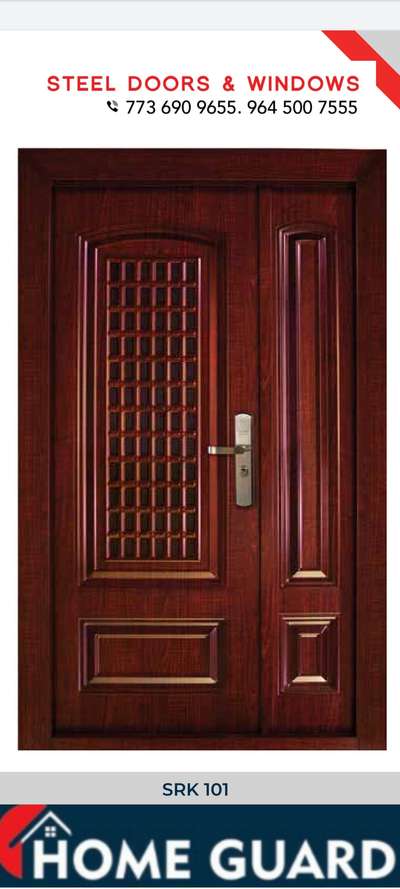 Door Designs by Service Provider Home Guard  Steel DoorWindows , Malappuram | Kolo