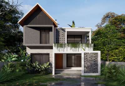 Exterior Designs by Architect Studio  DOA, Thrissur | Kolo