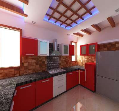 Ceiling, Kitchen, Storage, Lighting Designs by Interior Designer Samar pardhan , Delhi | Kolo