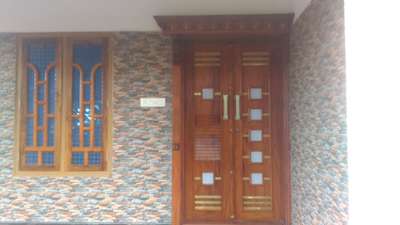 Door, Wall, Window Designs by Painting Works santhosh santhosh , Kollam | Kolo