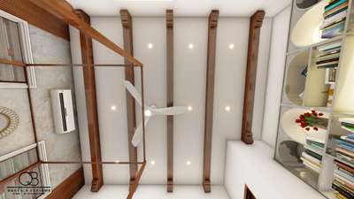 Ceiling, Lighting Designs by 3D & CAD QueenB Designs, Thrissur | Kolo