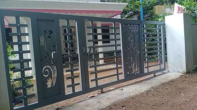 Door Designs by Contractor Anjaneya steels Sibipanikkassery, Thrissur | Kolo