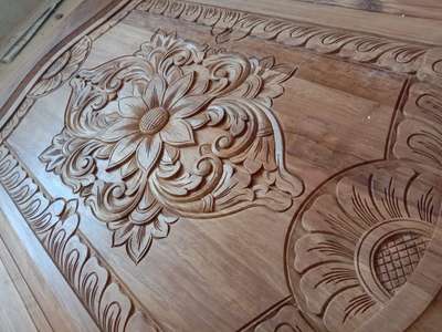 Door Designs by Carpenter Nikhil Das, Ernakulam | Kolo