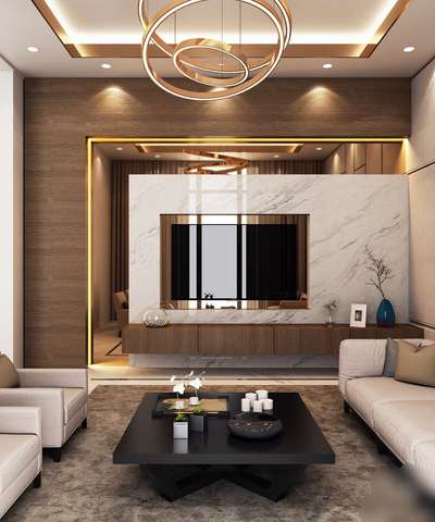Lighting, Living, Furniture, Table Designs by Contractor SAM Interior , Delhi | Kolo