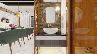 Bathroom, Furniture, Dining, Table Designs by 3D & CAD QueenB Designs, Thrissur | Kolo