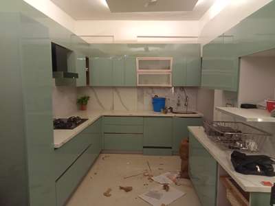 Kitchen, Storage Designs by Contractor Shubham indori, Indore | Kolo