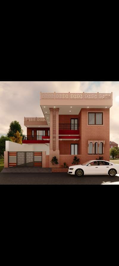Exterior Designs by Contractor Sohan Prajapat, Jodhpur | Kolo
